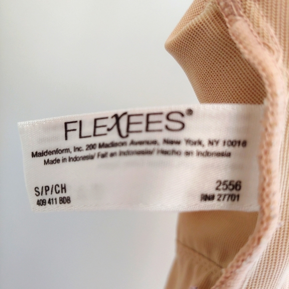 Flexees Maidenform Shapewear Singlet Bodysuit Size Small - Picture 16 of 16